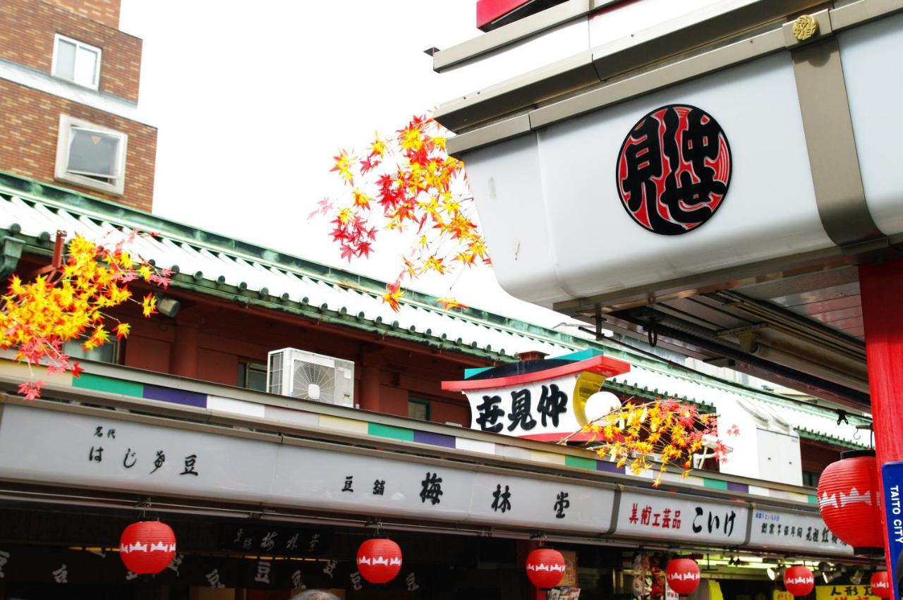 Henn Na Hotel Tokyo Asakusa Tawaramachi Exterior foto